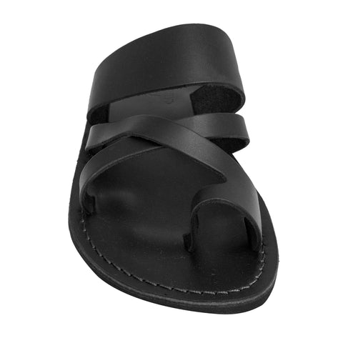 Men’s Leather Jesus Sandals – Authentic Biblical Footwear