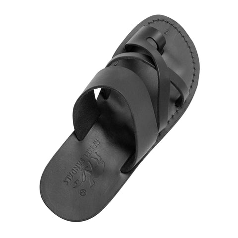 Men’s Leather Jesus Sandals – Authentic Biblical Footwear