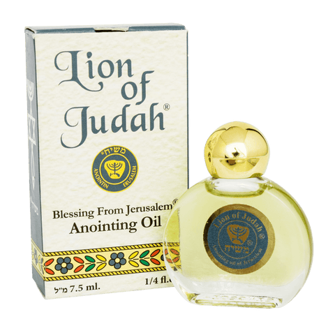 Biblical prayer oil – Lion of Judah fragrance from the Holy Land
