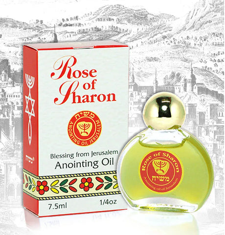Ein Gedi Rose of Sharon Oil – Biblical Fragrance for Prayer