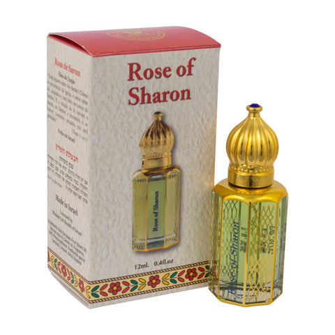 Rose of Sharon Anointing Oil by Ein Gedi – Crystal Bottle