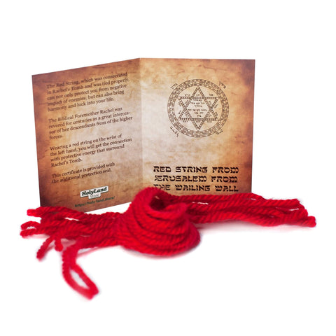 red thread bracelet string of fate