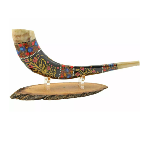 Painted by Aries Kudu Kosher Shofar Presents The Old City Jerusalem Decor