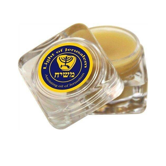 Anointing Oil Balm Salve Light of Jerusalem Blessing by Ein Gedi Holy Land Gift