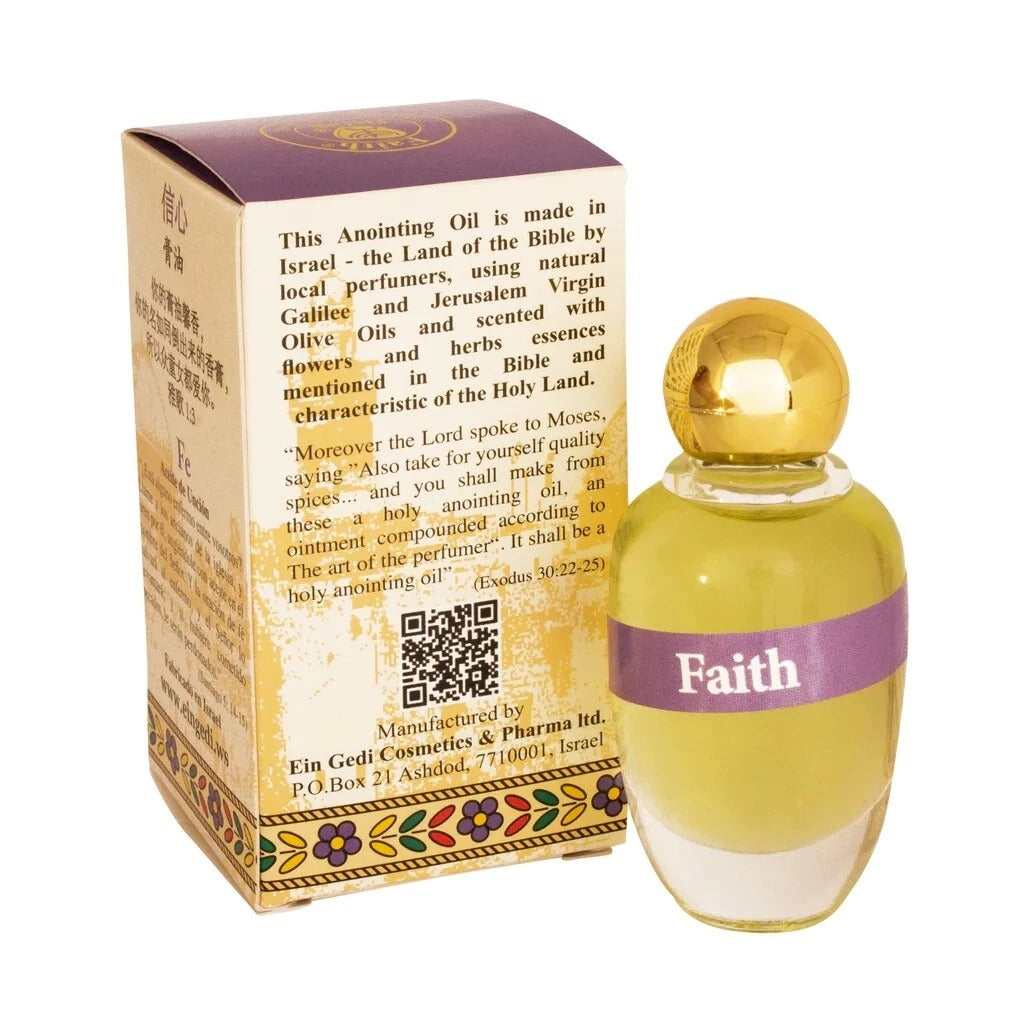 Biblical anointing oil Faith fragrance for prayer and devotion