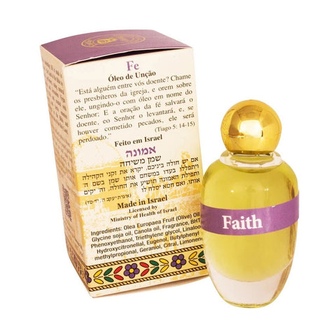 Holy Land Faith anointing oil 12ml for spiritual use