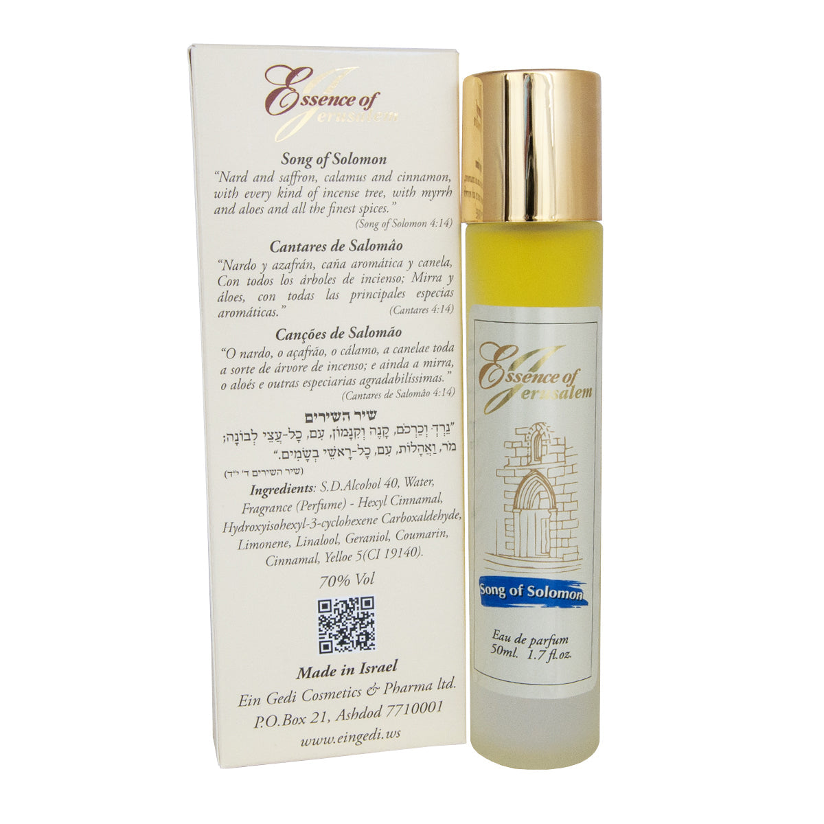 Women's Eau de Parfum Song of Solomon 