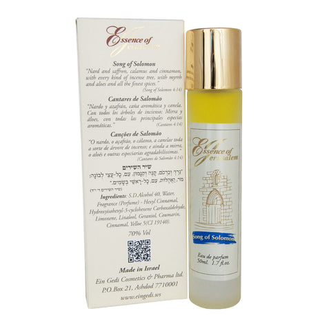 Women's Eau de Parfum Song of Solomon 