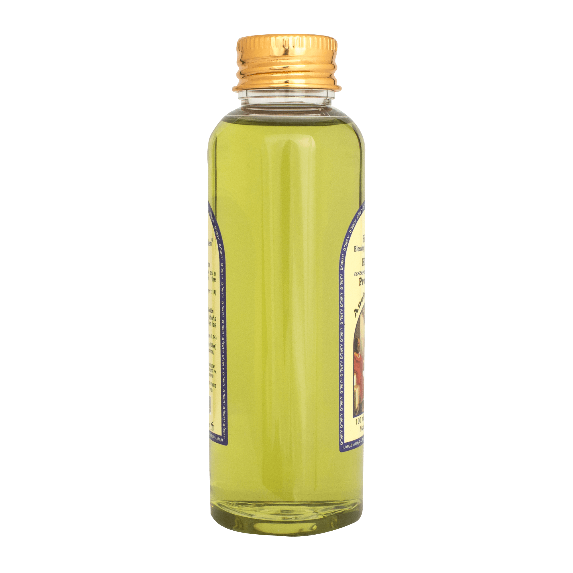 Aromatic henna oil for devotion, meditation, and church