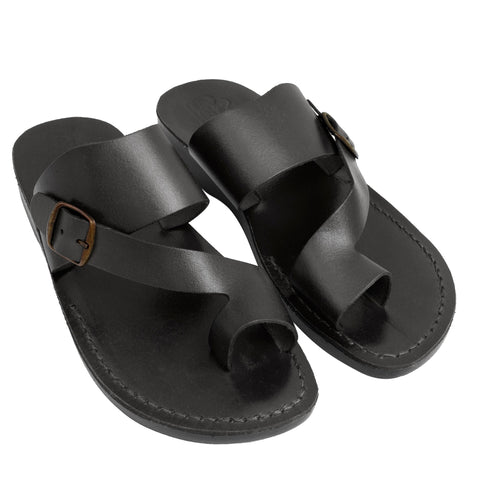 authentic bedouin leather jesus sandals christian heritage footwear
