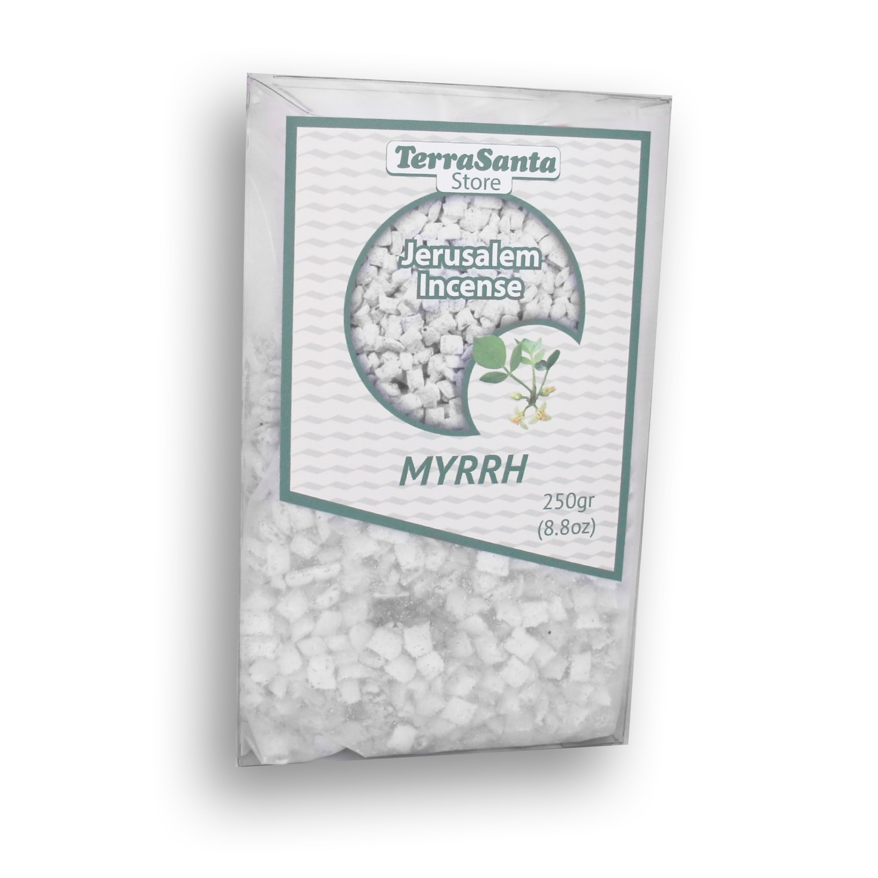 Authentic myrrh Jerusalem incense for worship and gift use