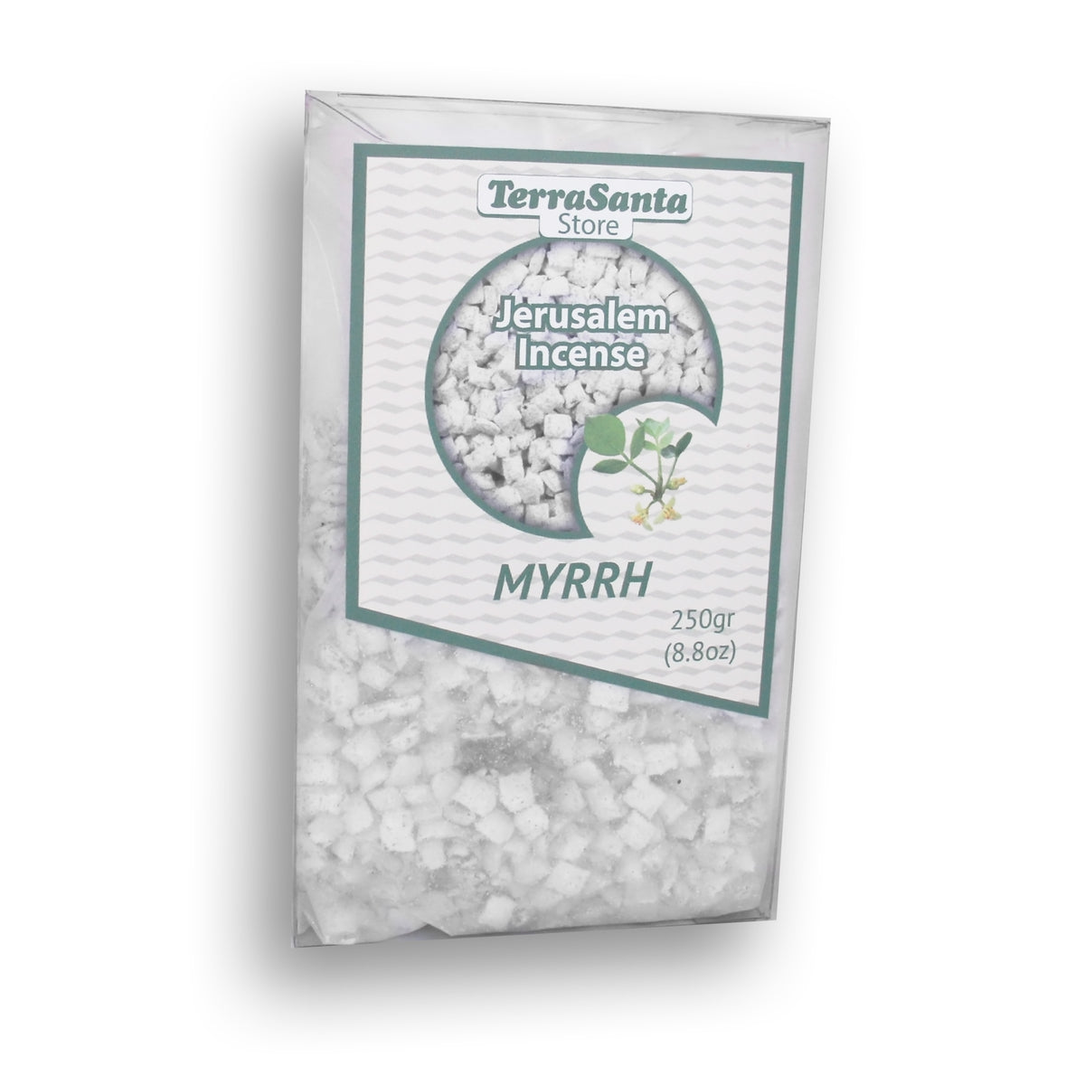 Authentic myrrh Jerusalem incense for worship and gift use