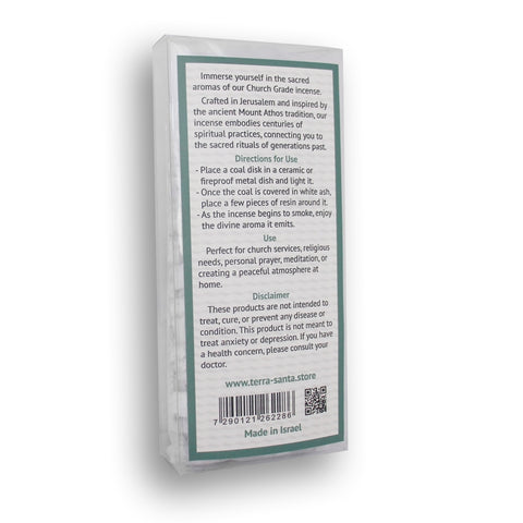 where to buy authentic Jerusalem myrrh incense online