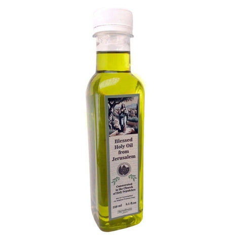 authentic jerusalem holy oil for prayer and consecration