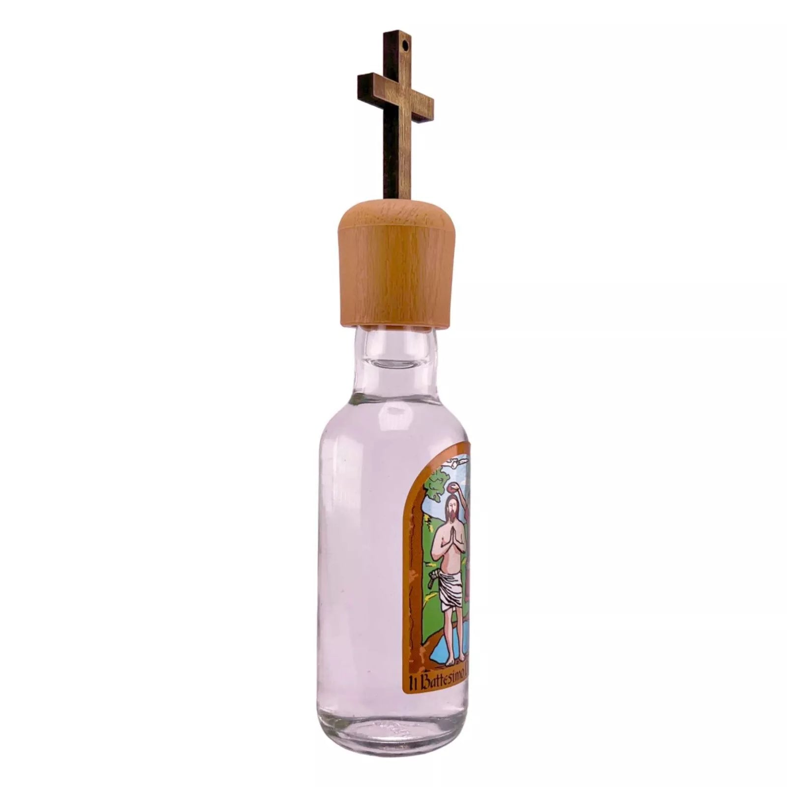 Authentic Jordan River water from the Holy Land
