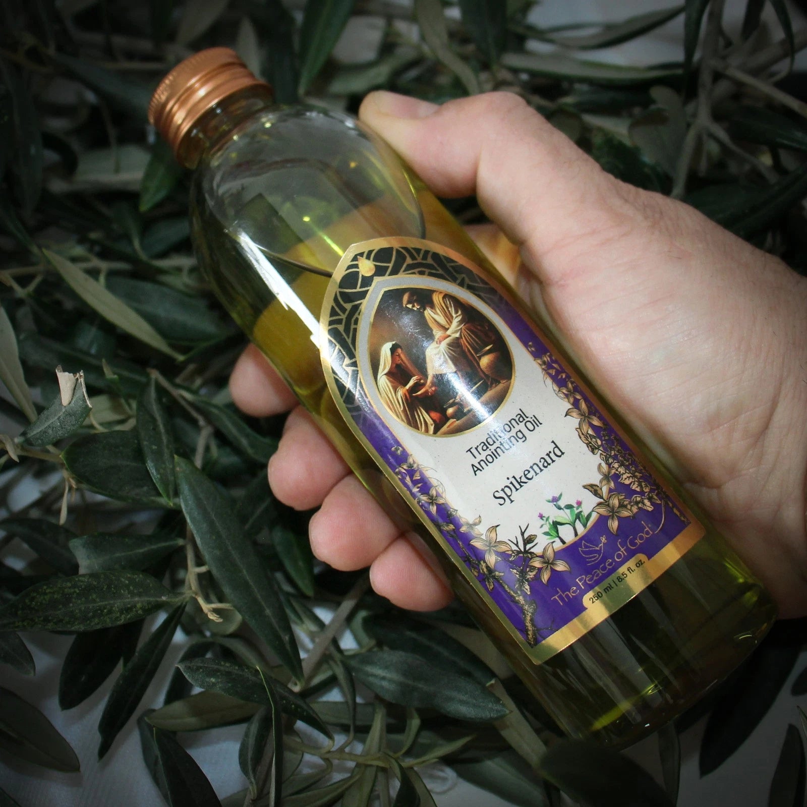 authentic spikenard anointing oil for altar consecration