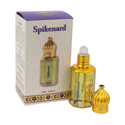 Authentic spikenard oil used for biblical consecration and devotion