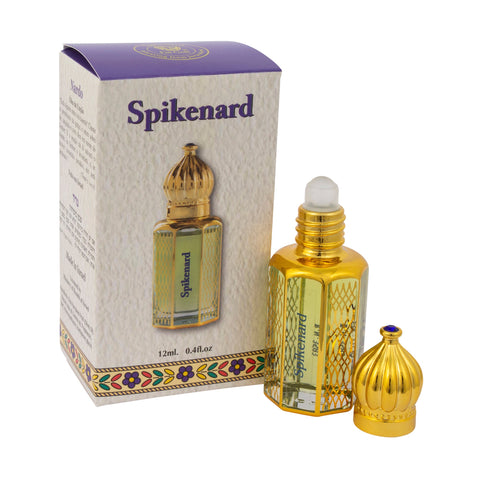 Authentic spikenard oil used for biblical consecration and devotion