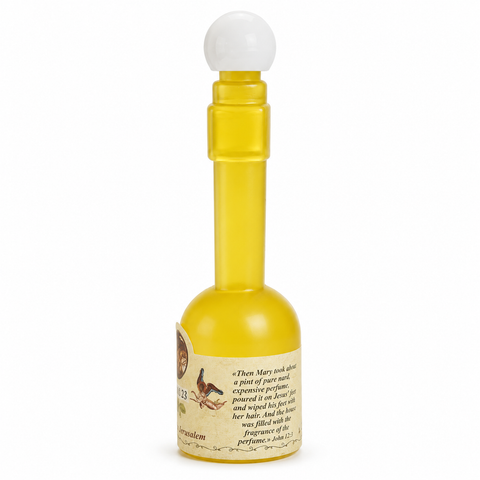 Authentic Blessed Holy Virgin Anointing Oil from Jerusalem in Cross Bottle