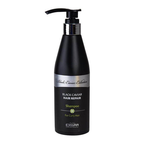 Hair Repair Shampoo for Curly Hair with Black Caviar DSM Mon Platin 13,52 fl.oz (400 ml)