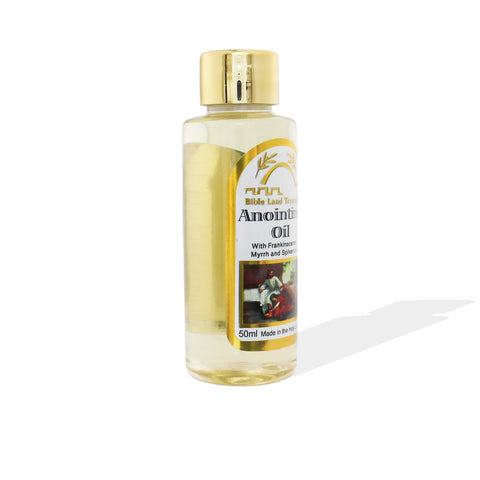 bible land treasures anointing oil 50ml for spiritual gift and devotion