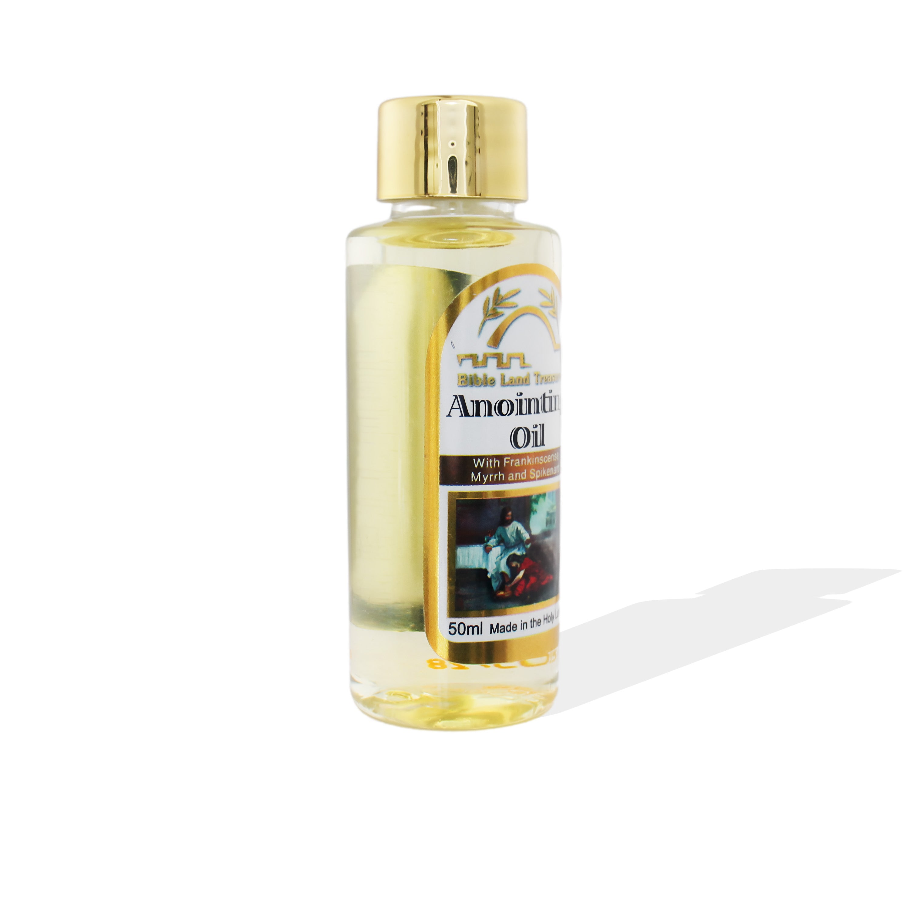 bible land treasures oil frankincense myrrh spikenard spiritual use
