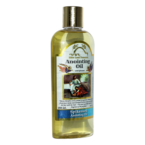 Biblical Anointing Oil for Prayer Spikenard Jerusalem 250ml Holy Land-1