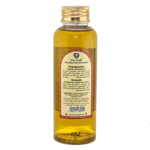 authentic holy land pomegranate anointing oil