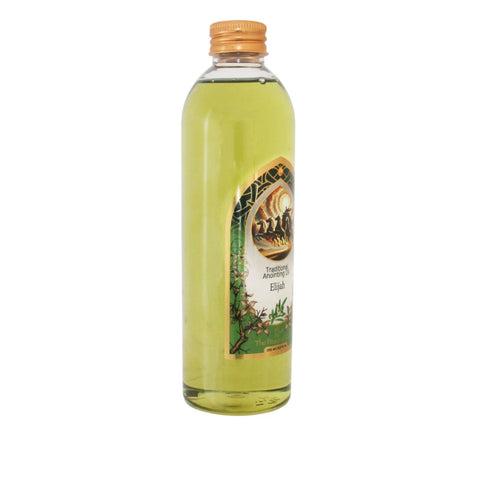 biblical elijah anointing oil