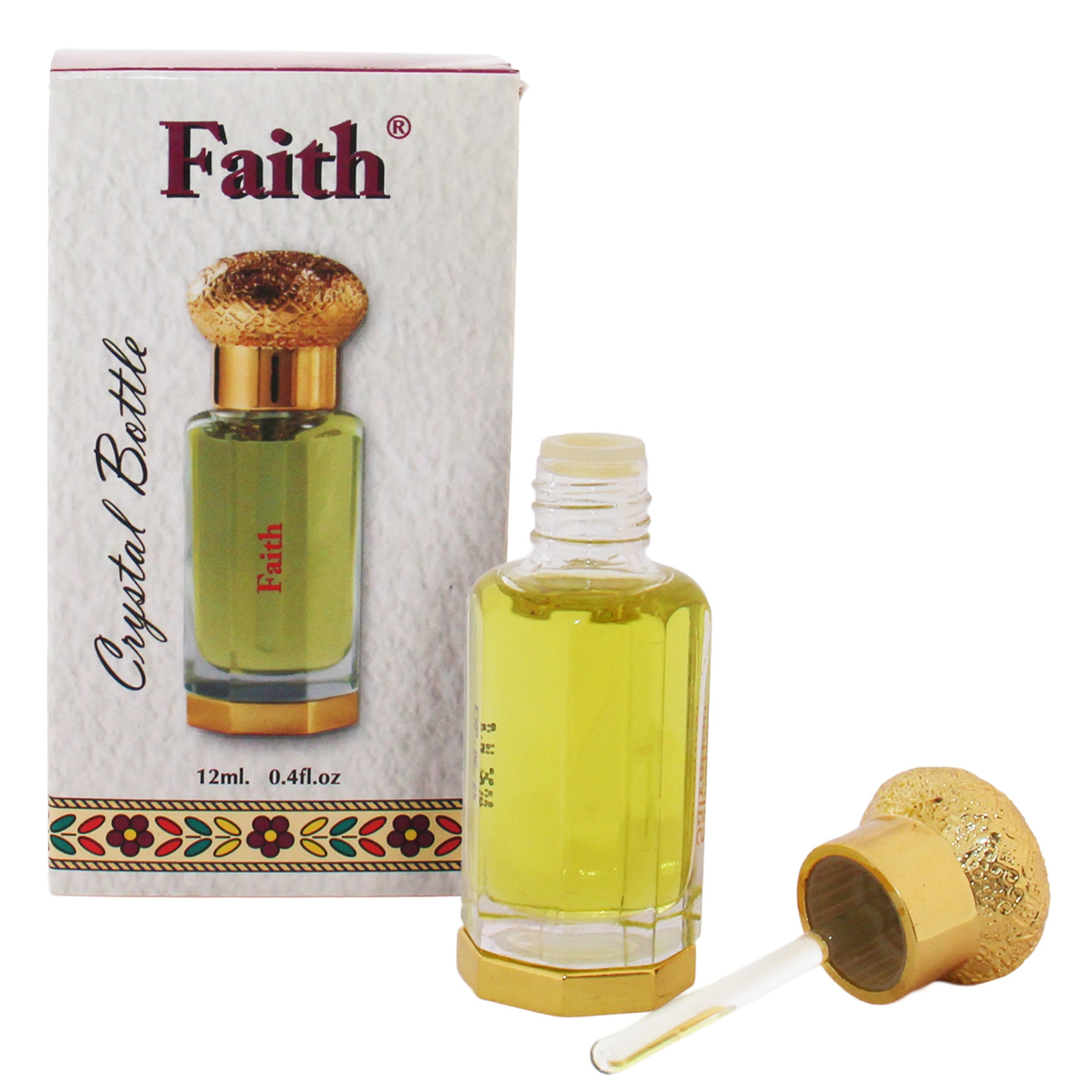 biblical faith anointing oil from holy land for consecration and devotion