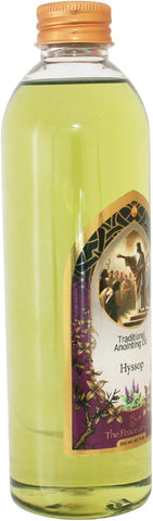 biblical hyssop oil for prayer consecration and spiritual renewal
