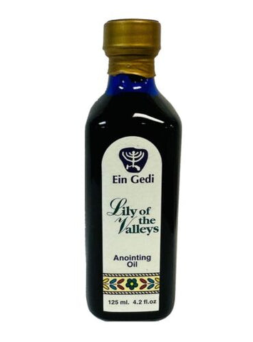 biblical lily of the valley anointing oil prayer authentic anointing oil from jerusalem worship fragrance
