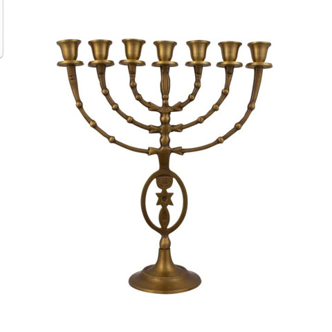 biblical menorah for spiritual worship and altar décor
