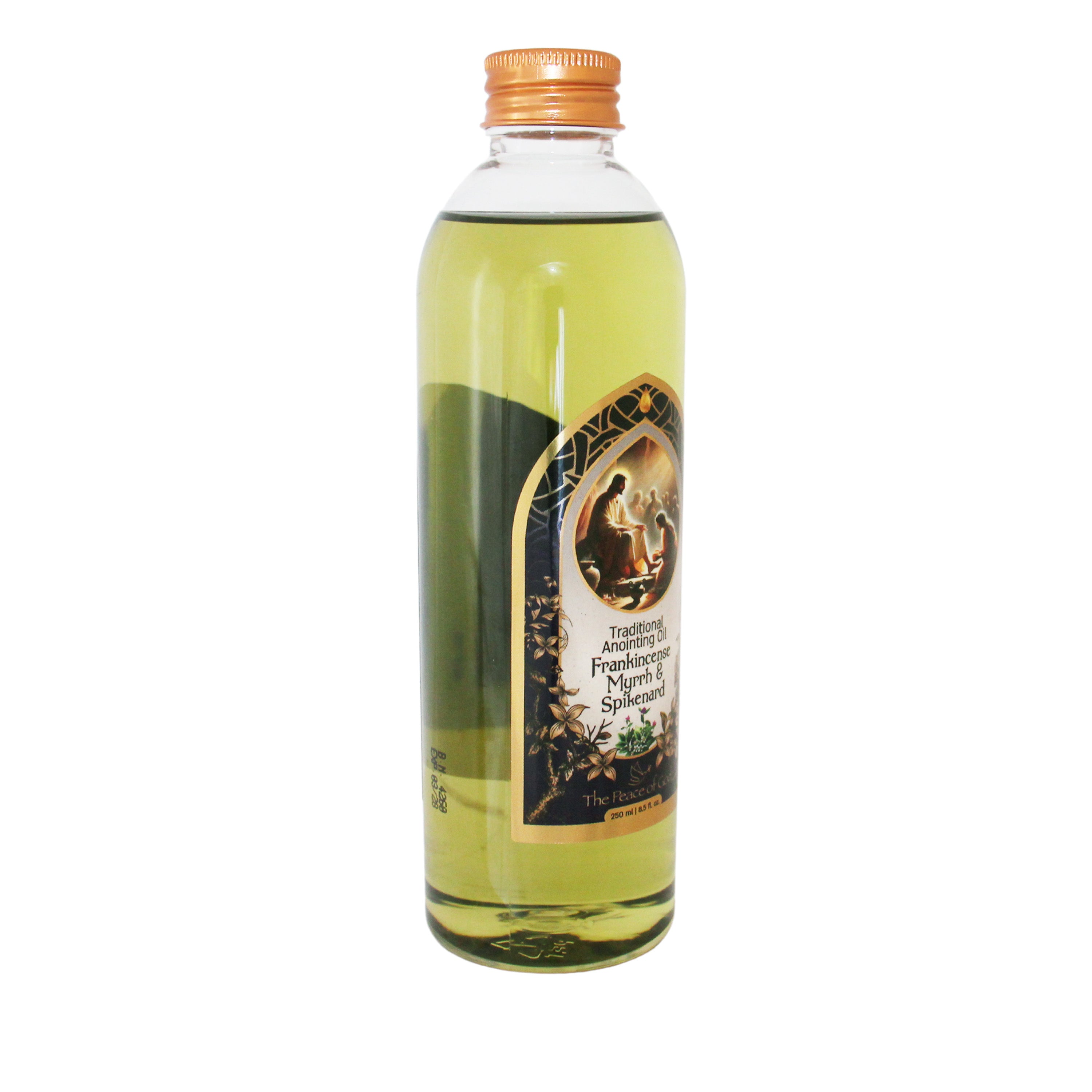 biblical anointing oil with holy land fragrance blend