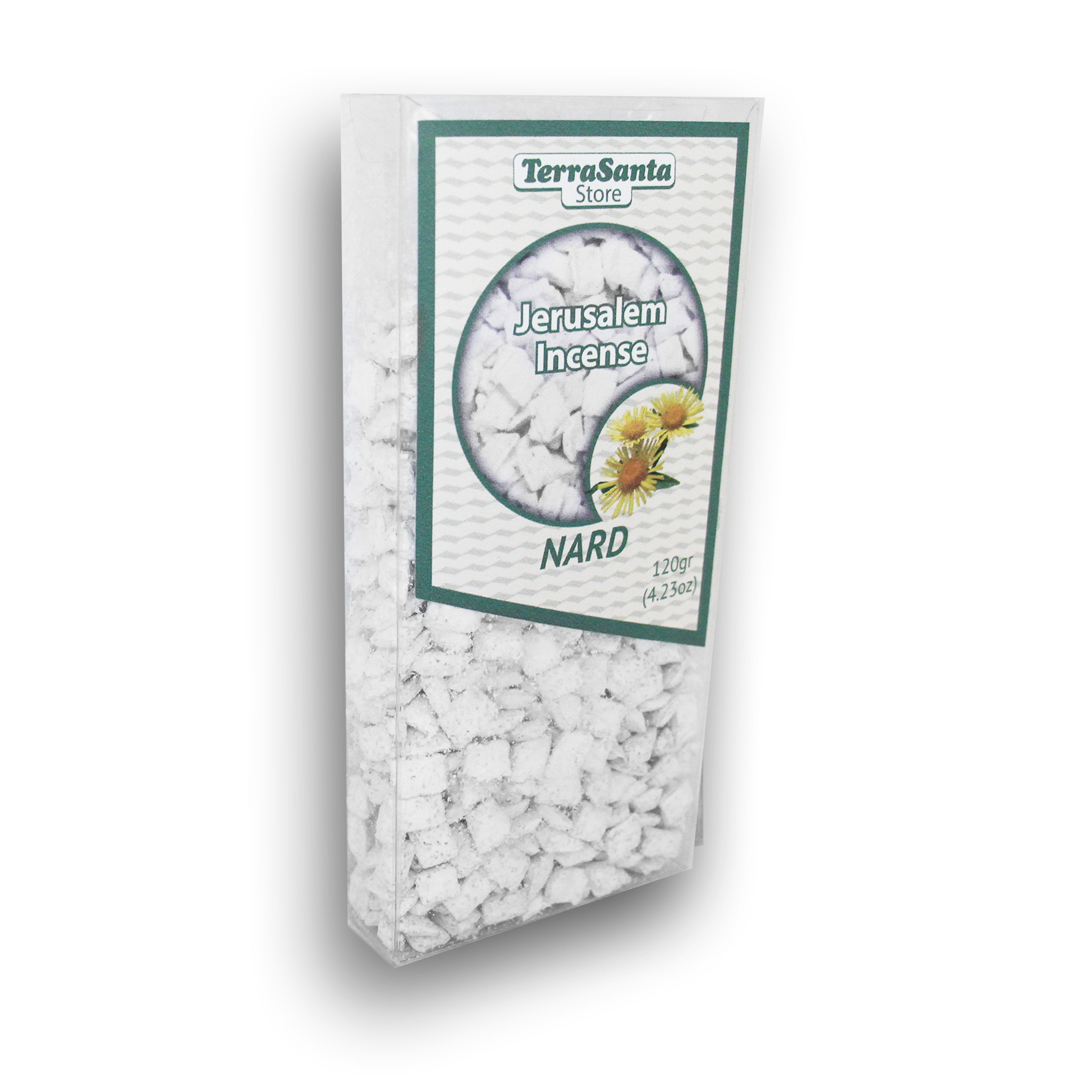 Religious incense gift nard resin for church and altar