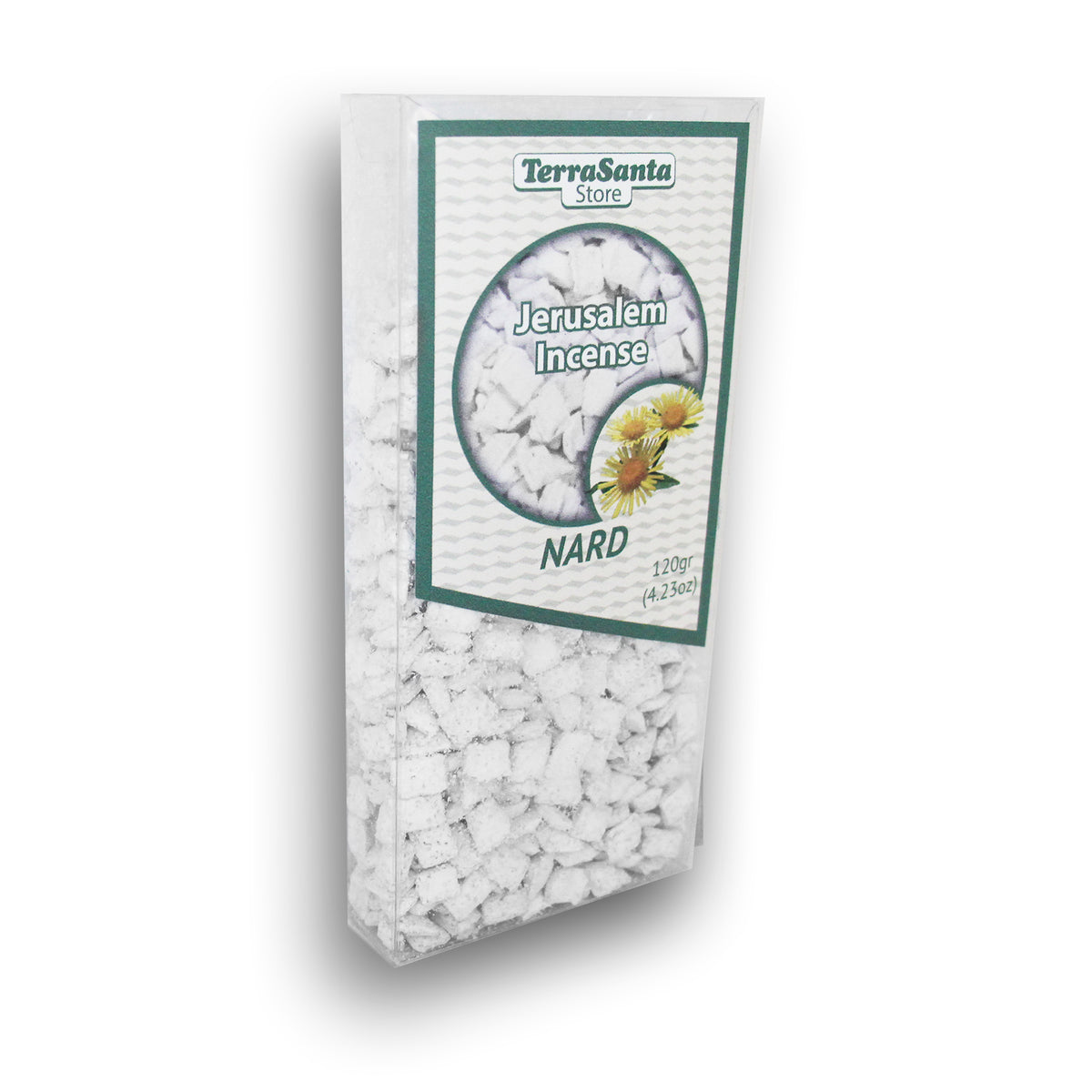 Religious incense gift nard resin for church and altar
