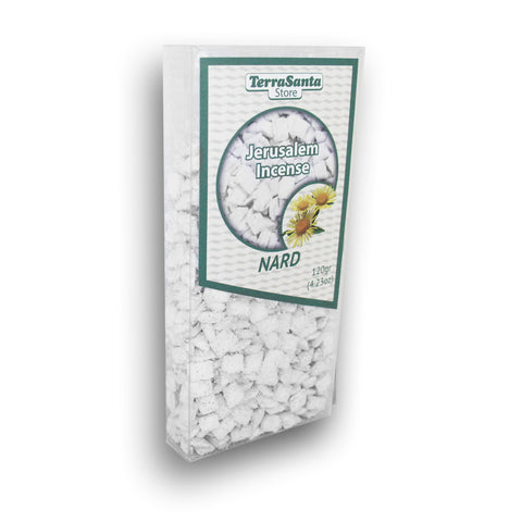 Religious incense gift nard resin for church and altar
