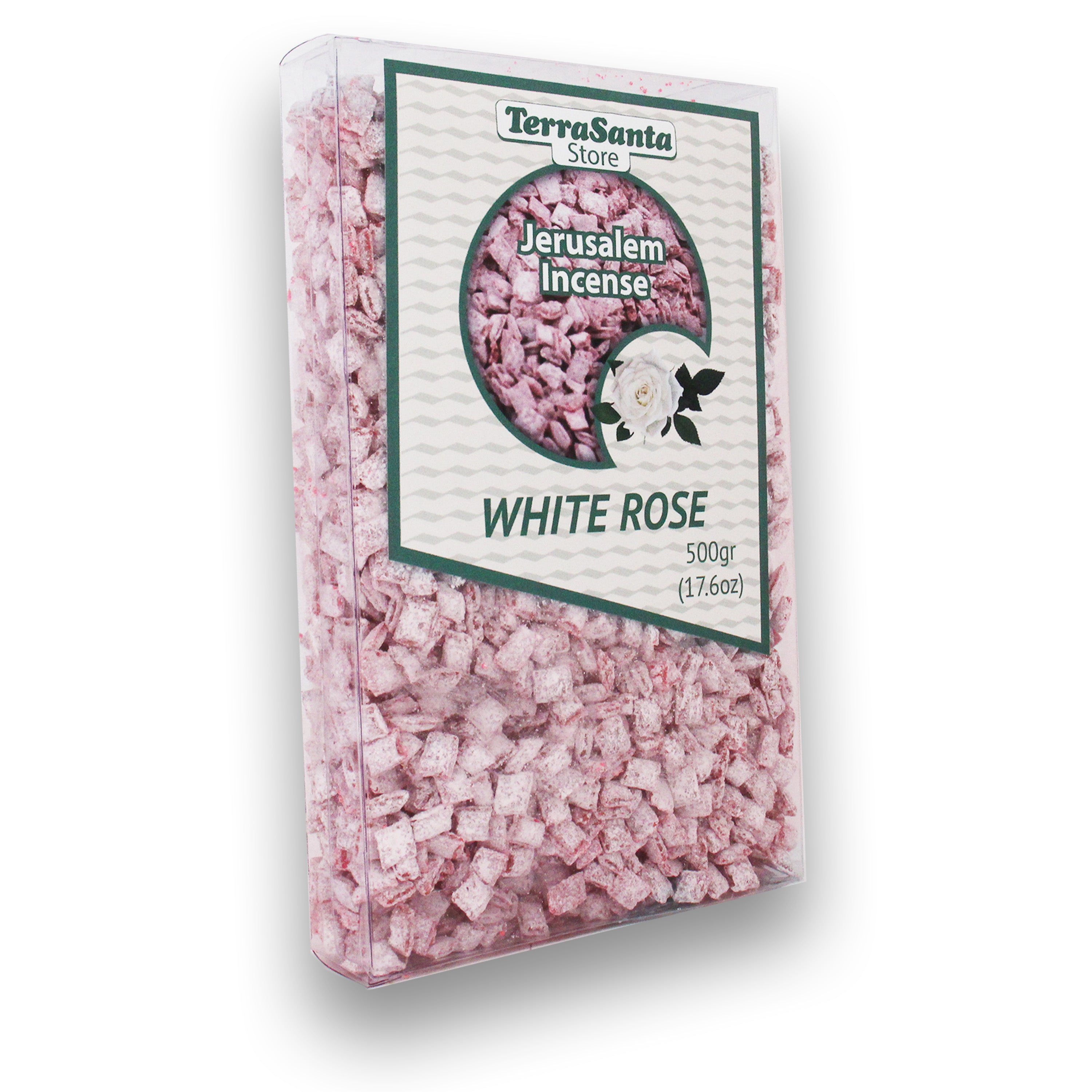 Biblical white rose incense blend for church and home devotion