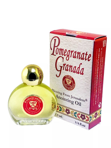Sweet fruity biblical anointing oil – Pomegranate blend by Ein Gedi