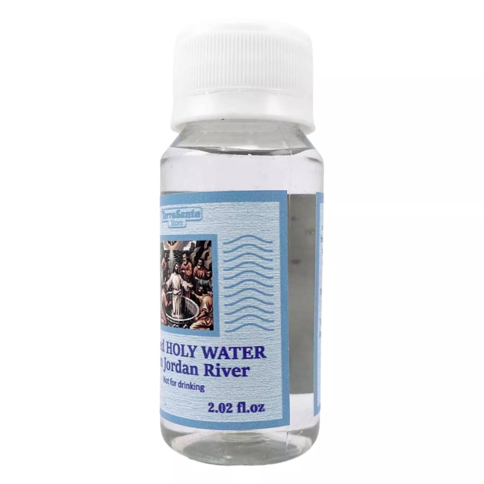 Blessed Holy Water from Jordan River keepsake