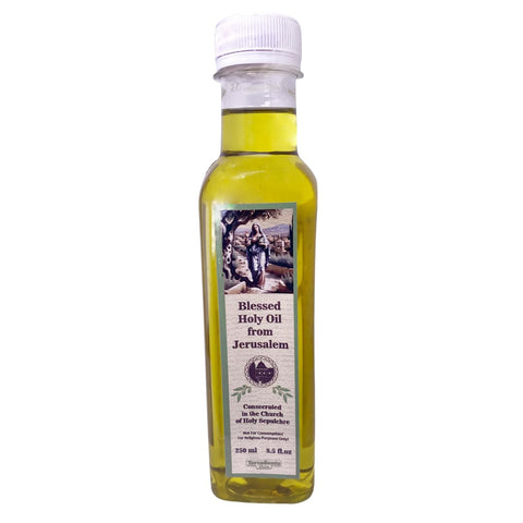 blessing anointing oil from jerusalem for spiritual rituals
