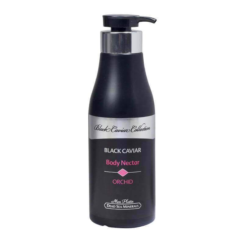 Body Nectar Orchid with Black Caviar DSM Mon Platin 16,9 fl.oz (500 ml)