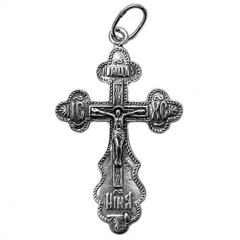 buy 925 silver cross necklace from Holy Land Jerusalem

