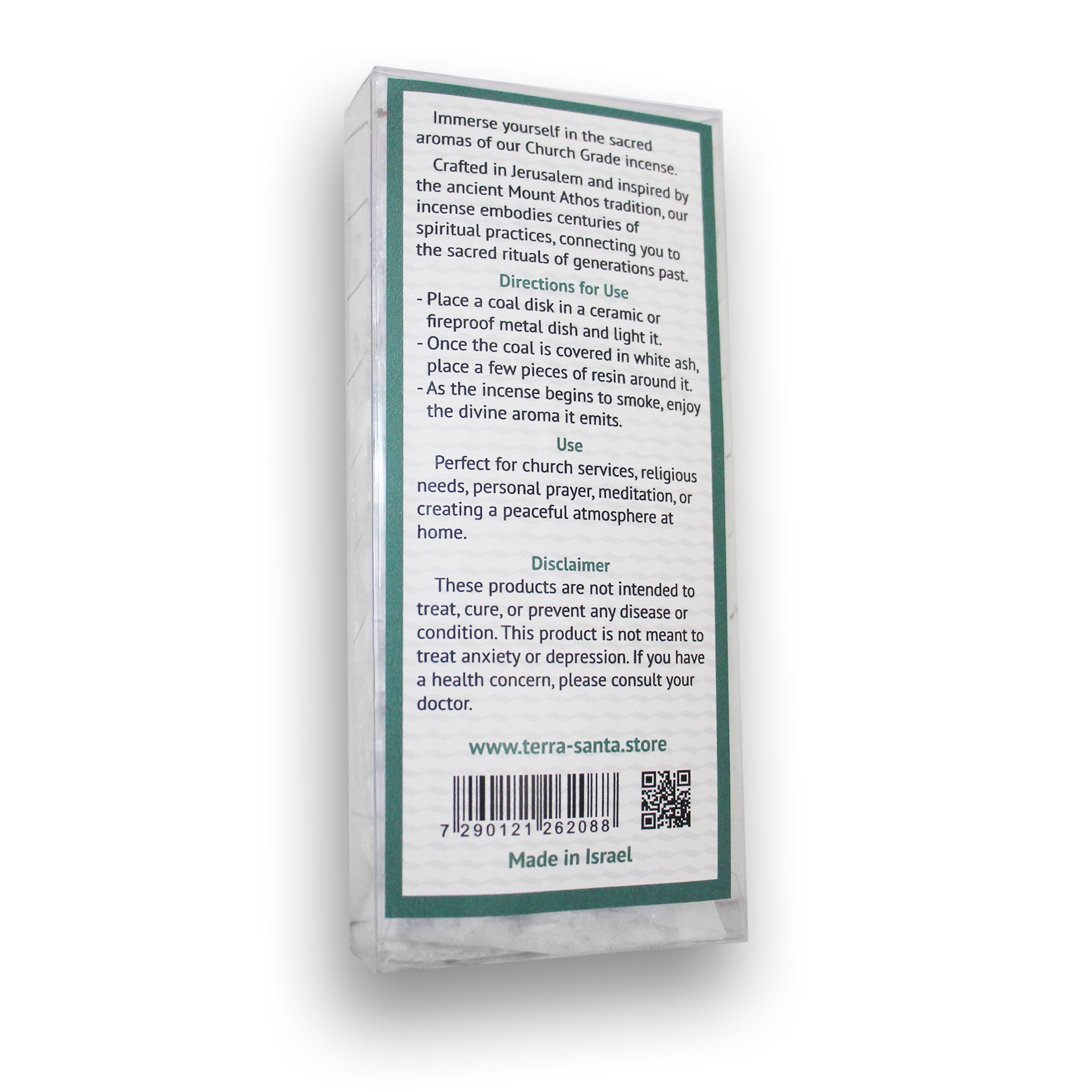 where to buy authentic Jerusalem spikenard incense online
