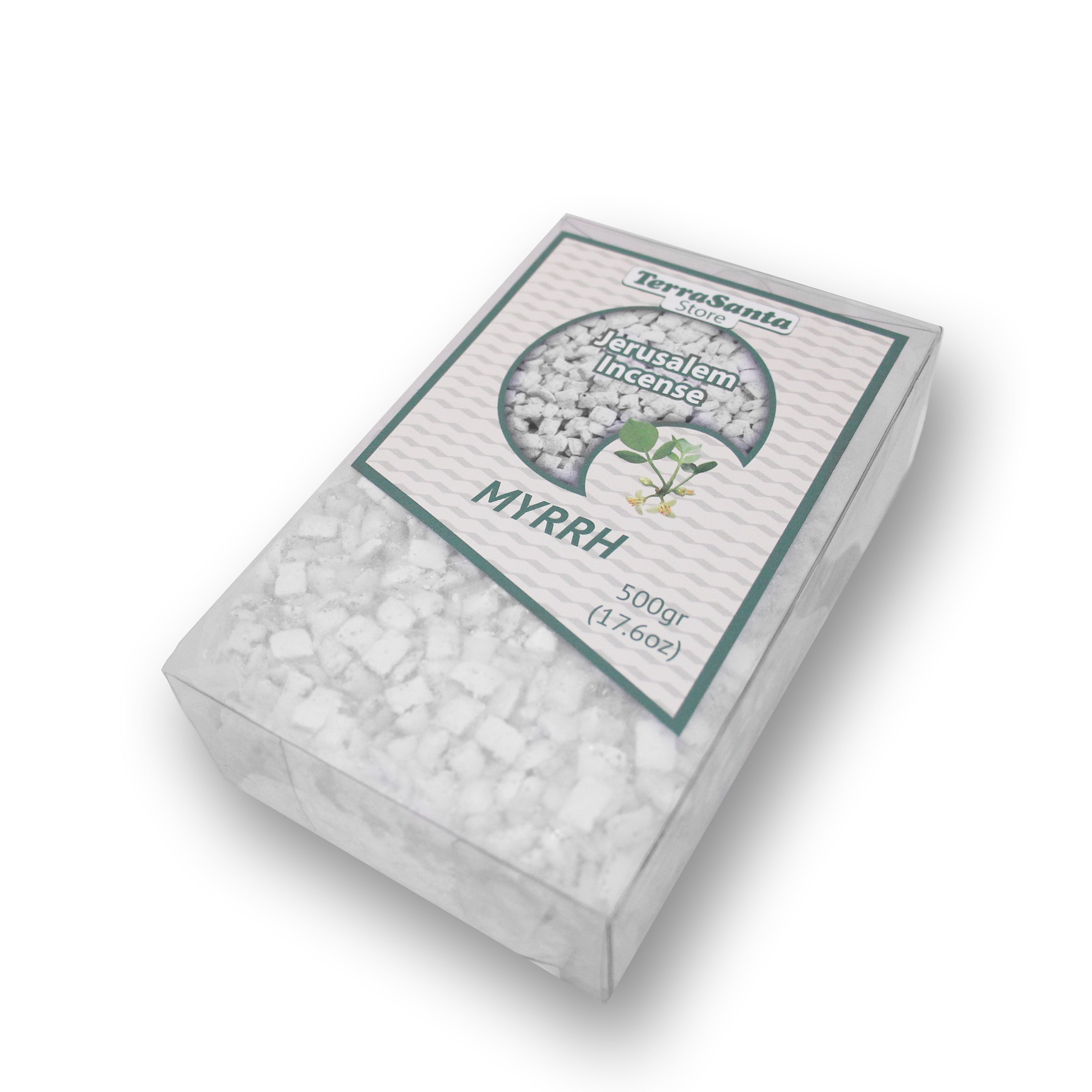 Buy Holy Land Myrrh Incense Resin for Worship and Prayer
