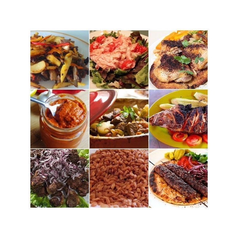 Buy organic kosher sumac spice blend from Israel
