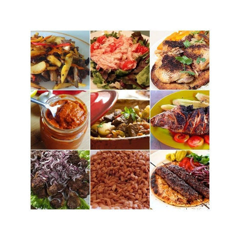Buy organic kosher sumac spice blend from Israel
