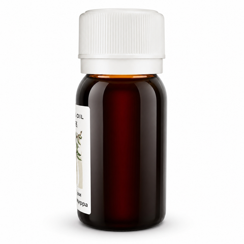 Authentic Myrrh Anointing Oil from Jerusalem - 50ml Blessed Holy Land Prayer Oil