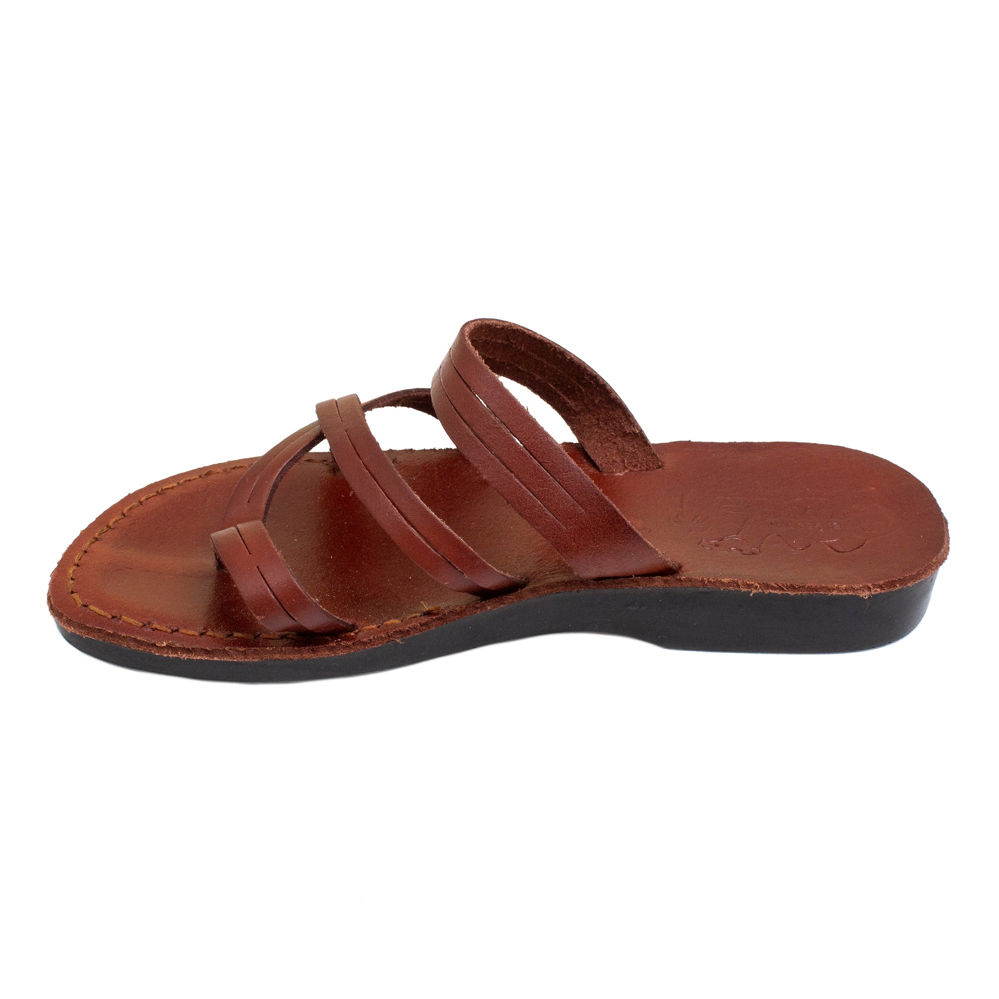 authentic camel leather biblical sandals for men from Jerusalem
