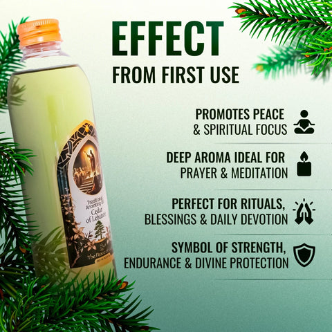 spiritual cedar wood anointing oil